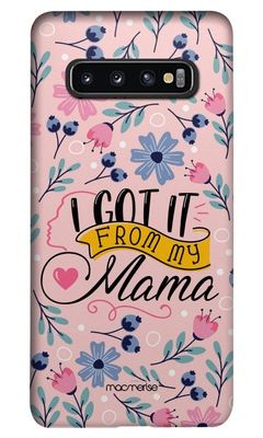 Buy From My Mama - Sleek Case for Samsung S10 Phone Cases & Covers Online