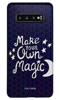 Buy Make Your Magic - Sleek Case for Samsung S10 Phone Cases & Covers Online