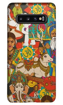 Buy Namaste India - Sleek Phone Case for Samsung S10 Phone Cases & Covers Online