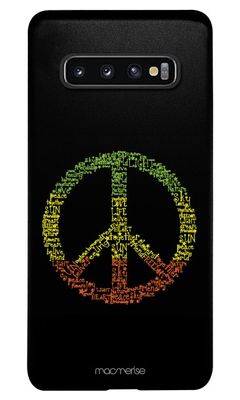 Buy Symbol of Peace - Sleek Phone Case for Samsung S10 Phone Cases & Covers Online