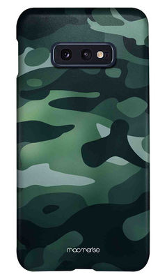 Buy Camo Viridian Green - Sleek Case for Samsung S10E Phone Cases & Covers Online