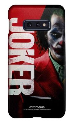 Buy Clown Prince - Sleek Phone Case for Samsung S10E Phone Cases & Covers Online