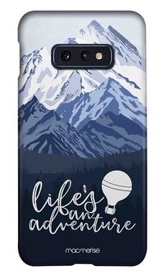 Buy Lifes An Adventure - Sleek Case for Samsung S10E Phone Cases & Covers Online
