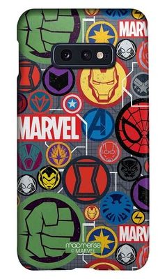 Buy Marvel Iconic Mashup - Sleek Phone Case for Samsung S10E Phone Cases & Covers Online