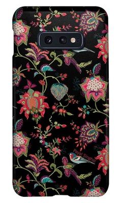Buy Payal Singhal Chidiya Black - Sleek Phone Case for Samsung S10E Phone Cases & Covers Online