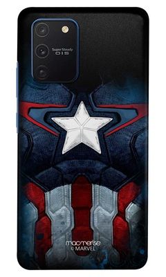 Buy Cap Am Suit - Sleek Phone Case for Samsung S10 Lite Phone Cases & Covers Online