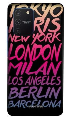Buy Fashion Cities - Sleek Phone Case for Samsung S10 Lite Phone Cases & Covers Online