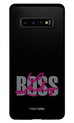 Buy Boss Lady Bold - Sleek Case for Samsung S10 Plus Phone Cases & Covers Online