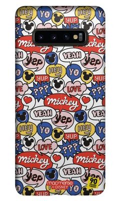Buy Mickey Doodle - Sleek Phone Case for Samsung S10 Plus Phone Cases & Covers Online