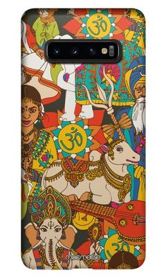 Buy Namaste India - Sleek Phone Case for Samsung S10 Plus Phone Cases & Covers Online