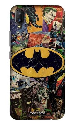 Buy Comic Bat - Sleek Phone Case for Vivo V11 Pro Phone Cases & Covers Online