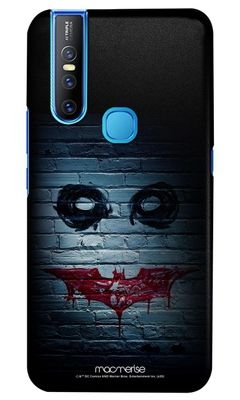Buy Bat Joker Graffiti - Sleek Phone Case for Vivo V15 Phone Cases & Covers Online