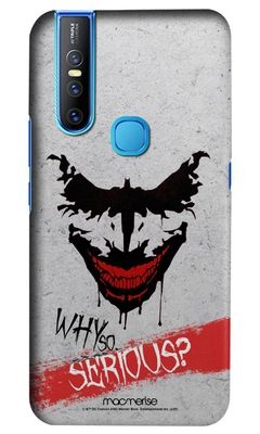 Buy Seriously Crazy - Sleek Phone Case for Vivo V15 Phone Cases & Covers Online