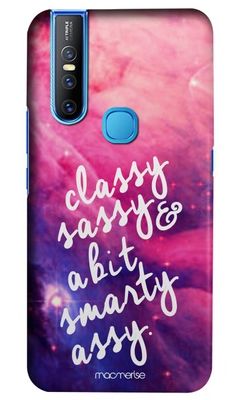 Buy Smarty Assy - Sleek Phone Case for Vivo V15 Phone Cases & Covers Online