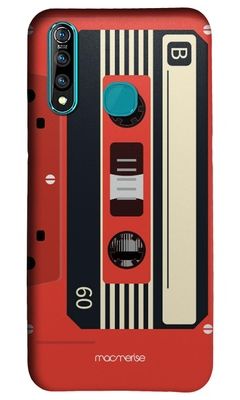 Buy Casette Red - Sleek Phone Case for Vivo Z1 Pro Phone Cases & Covers Online