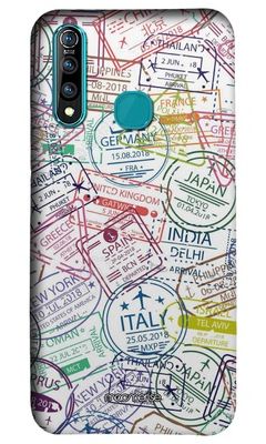 Buy Immigration Stamps Classic - Sleek Phone Case for Vivo Z1 Pro Phone Cases & Covers Online