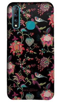 Buy Payal Singhal Chidiya Black - Sleek Phone Case for Vivo Z1 Pro Phone Cases & Covers Online