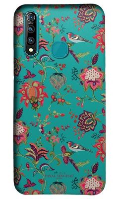Buy Payal Singhal Chidiya Teal - Sleek Phone Case for Vivo Z1 Pro Phone Cases & Covers Online