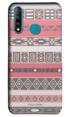 Buy Peach Aztec - Sleek Phone Case for Vivo Z1 Pro Phone Cases & Covers Online