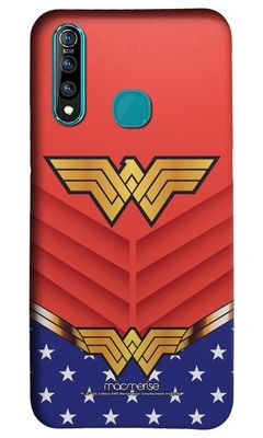 Buy Suit up Wonder Woman - Sleek Case for Vivo Z1 Pro Phone Cases & Covers Online