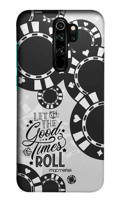 Buy Let The Good Times Roll - Sleek Case for Xiaomi Redmi Note 8 Pro Phone Cases & Covers Online