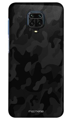 Buy Camo Black - Sleek Phone Case for Xiaomi Redmi Note 9 Pro Phone Cases & Covers Online