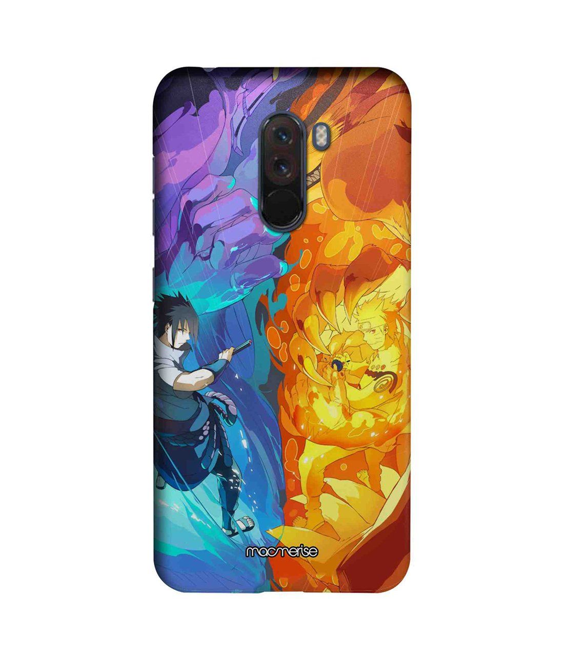 Buy Rocky Bhai Face Poco F1 Real 4D Back Cover at best price in India   Shoproom