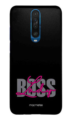 Buy Boss Lady Bold - Sleek Case for Xiaomi Poco X2 Phone Cases & Covers Online