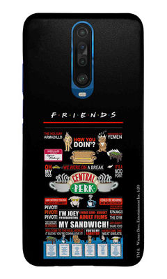 Buy Friends Favorites - Sleek Case for Xiaomi Poco X2 Phone Cases & Covers Online