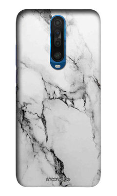Buy Marble White Luna - Sleek Case for Xiaomi Poco X2 Phone Cases & Covers Online
