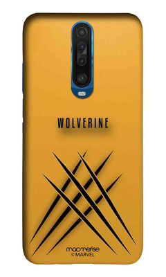Buy Minimalistic Wolverine - Sleek Case for Xiaomi Poco X2 Phone Cases & Covers Online