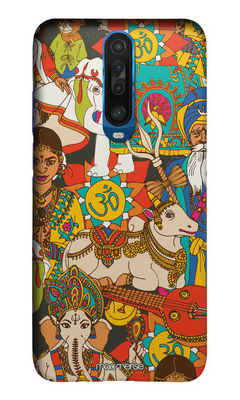 Buy Namaste India - Sleek Case for Xiaomi Poco X2 Phone Cases & Covers Online