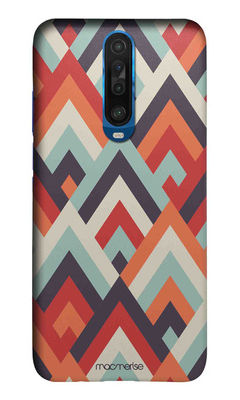 Buy Symmetric Cheveron - Sleek Case for Xiaomi Poco X2 Phone Cases & Covers Online