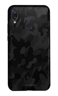 Buy Camo Black - Sleek Phone Case for Xiaomi Redmi Note 7 Pro Phone Cases & Covers Online