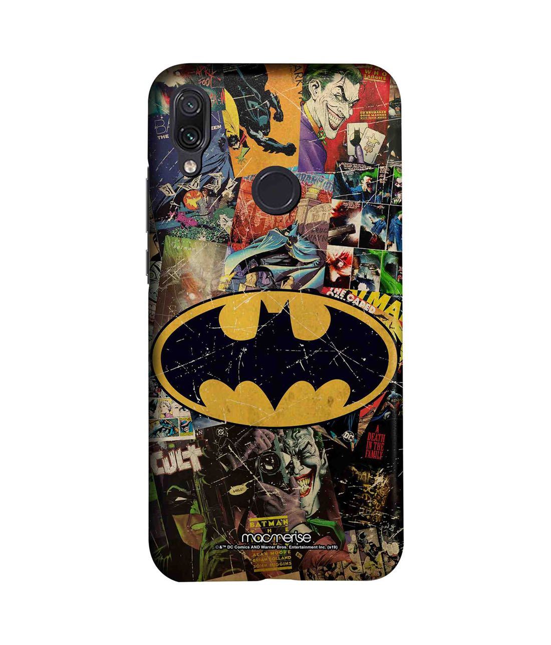 Buy Comic Bat - Sleek Phone Case for Xiaomi Redmi Note 7 Pro Online