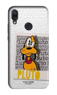 Buy Hello Mr Pluto - Sleek Phone Case for Xiaomi Redmi Note 7 Pro Phone Cases & Covers Online