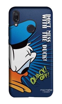 Buy Quack Off - Sleek Phone Case for Xiaomi Redmi Note 7 Pro Phone Cases & Covers Online