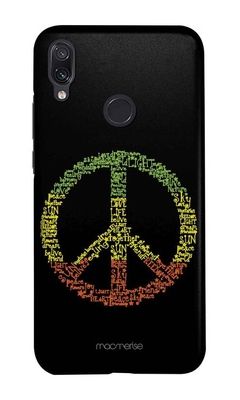 Buy Symbol of Peace - Sleek Phone Case for Xiaomi Redmi Note 7 Pro Phone Cases & Covers Online