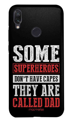Buy They Are Called Superhero - Sleek Phone Case for Xiaomi Redmi Note 7 Pro Phone Cases & Covers Online