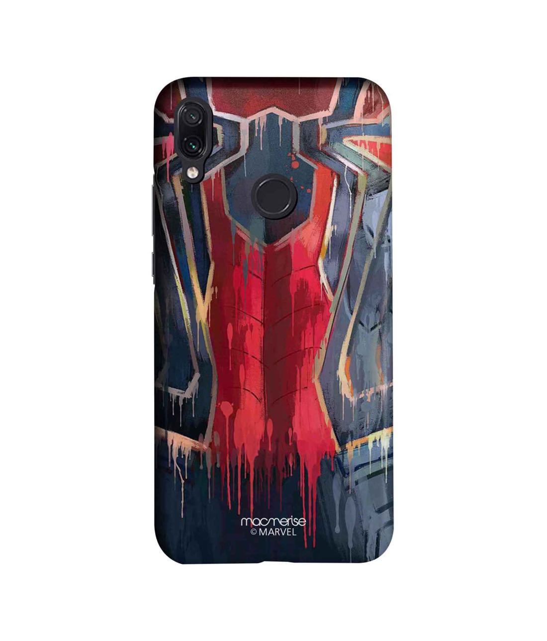 Buy Grunge Suit Spidey - Sleek Phone Case for Xiaomi Redmi Note 7 Online