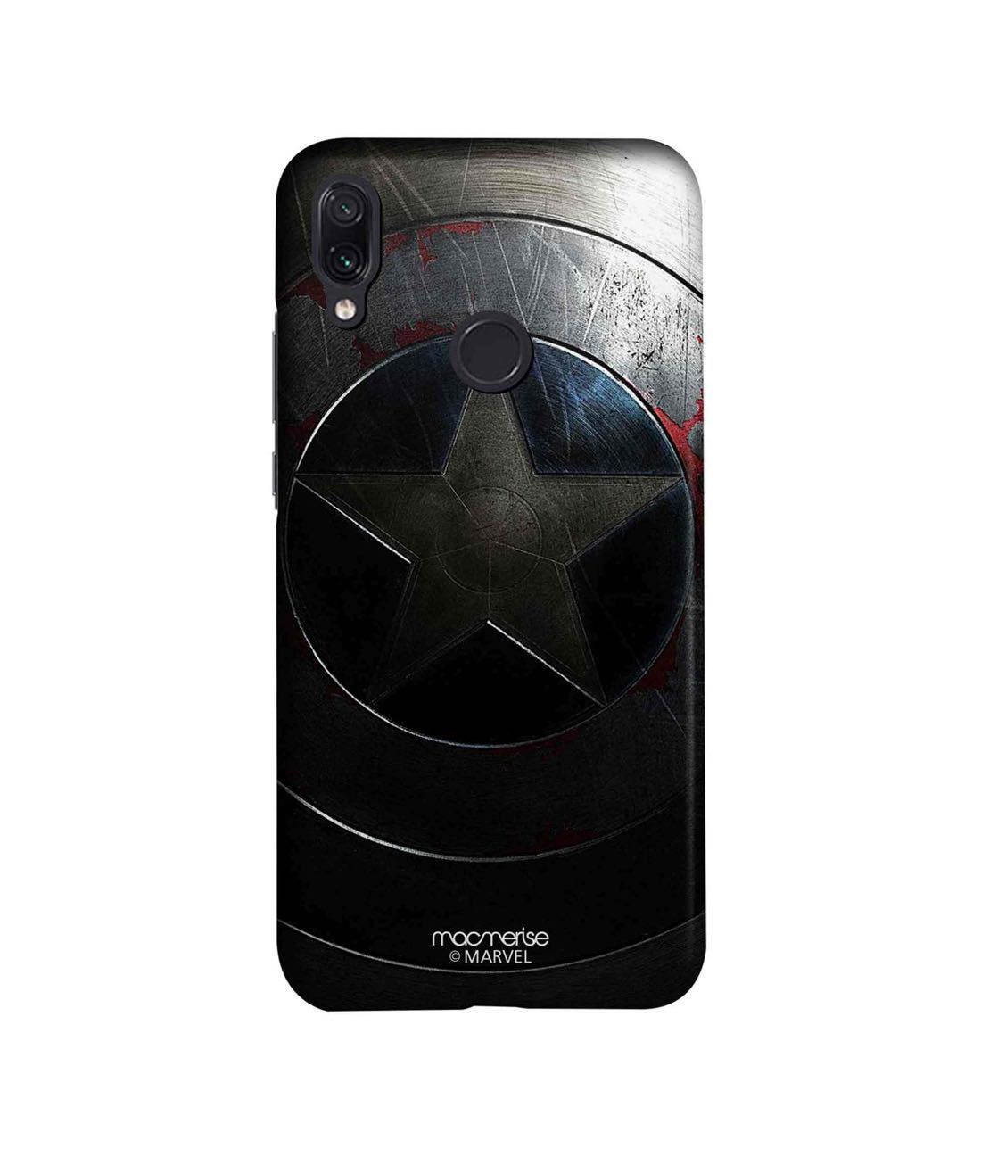 Buy Rusted Captains Shield - Sleek Phone Case for Xiaomi Redmi Note 7 Online