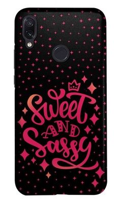 Buy Sweet And Sassy - Sleek Case for Xiaomi Redmi Note 7 Phone Cases & Covers Online