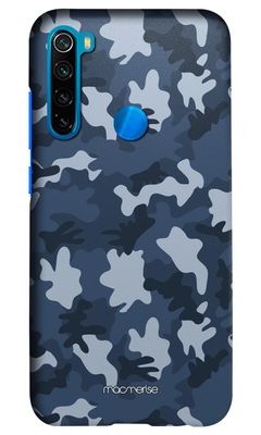 Buy Camo Blue - Sleek Phone Case for Xiaomi Redmi Note 8 Phone Cases & Covers Online