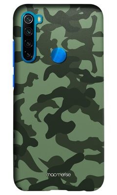 Buy Camo Green - Sleek Phone Case for Xiaomi Redmi Note 8 Phone Cases & Covers Online