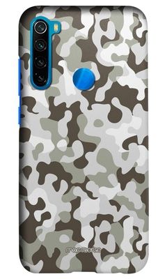 Buy Camo Grey - Sleek Phone Case for Xiaomi Redmi Note 8 Phone Cases & Covers Online