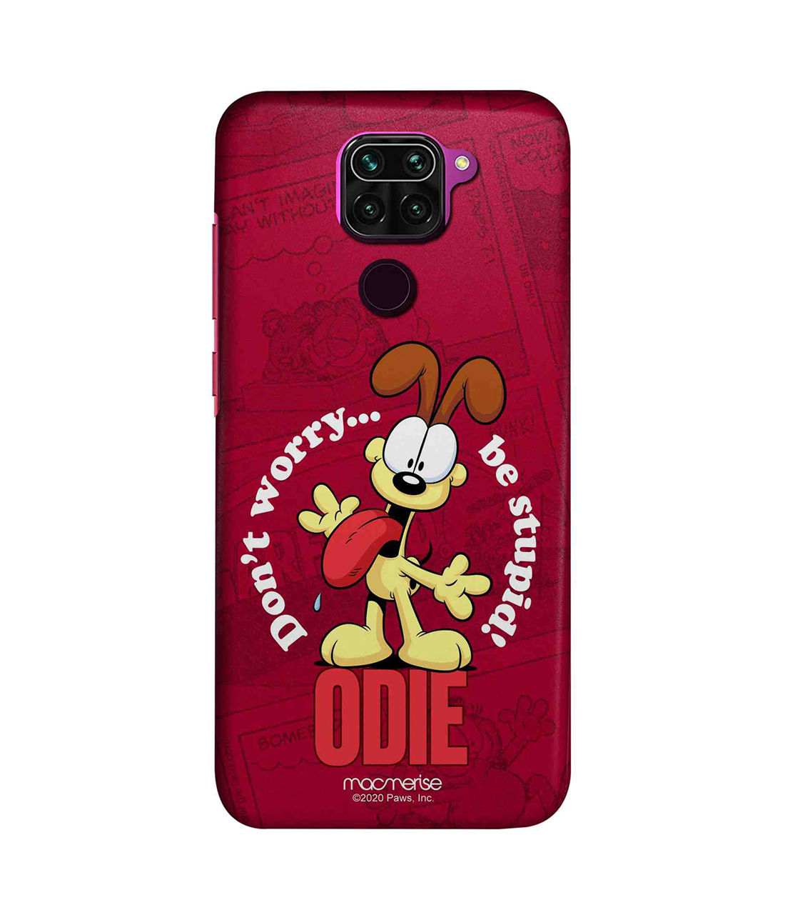 Buy Odie Dont worry Macmerise Sleek Case for iPhone XR Online