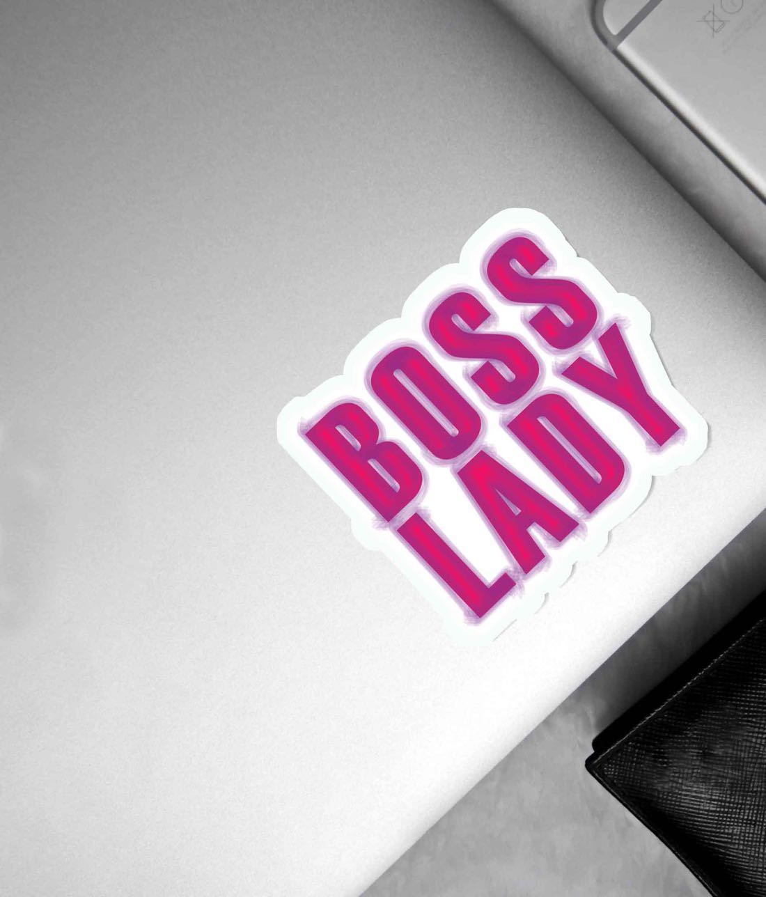 Boss Lady - Macmerise Stickon Small