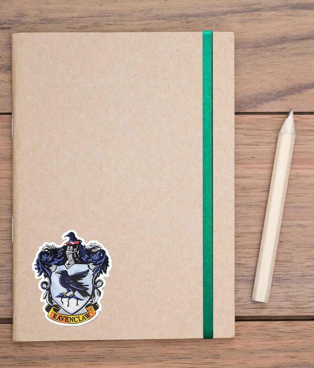 Crest Ravenclaw - Macmerise Stickon Small