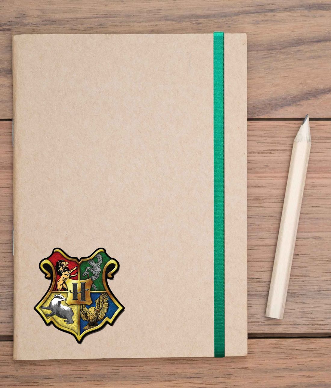 Hogwarts Sigil - Macmerise Stickon Small