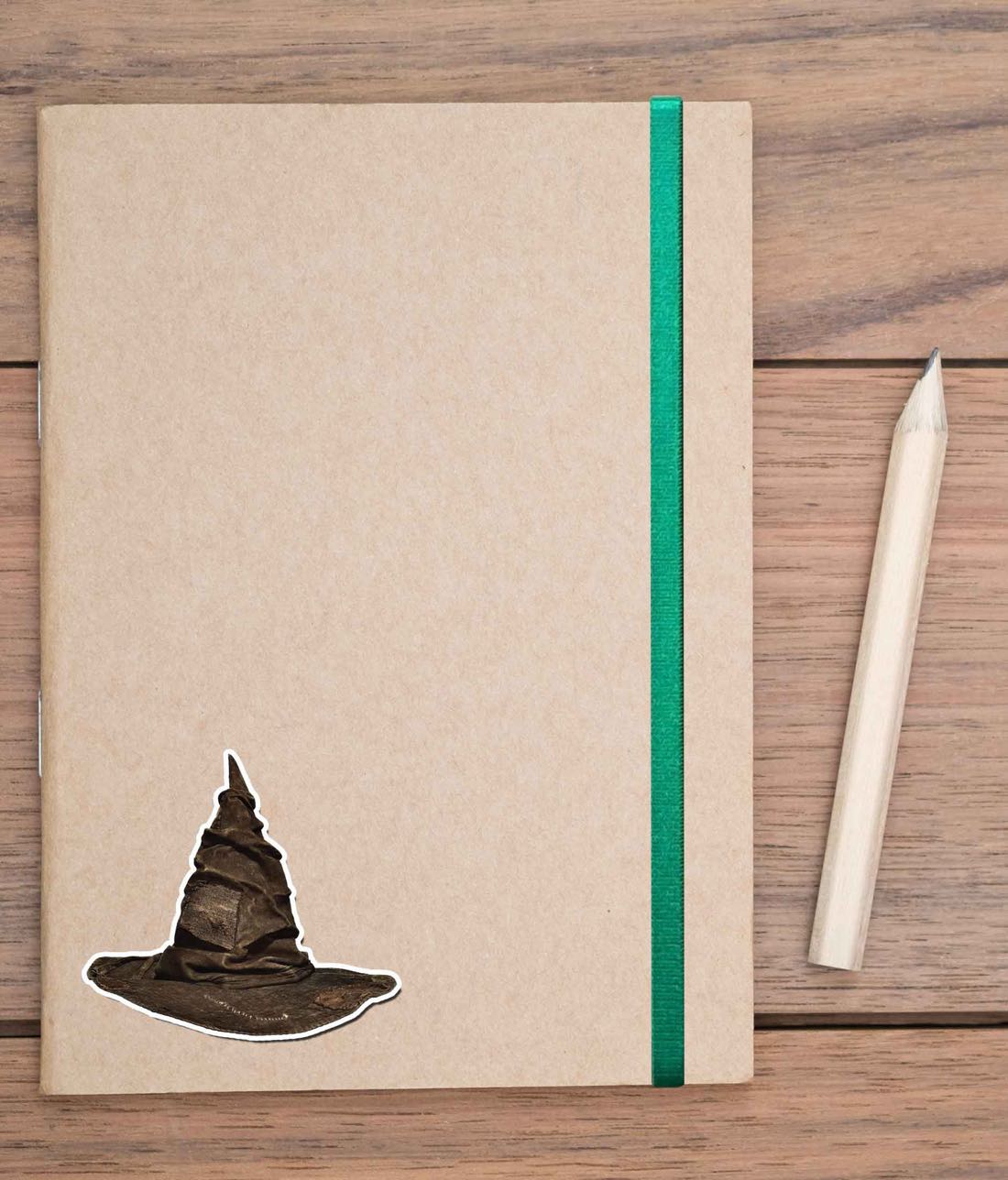 Sorting Hat - Macmerise Stickon Small